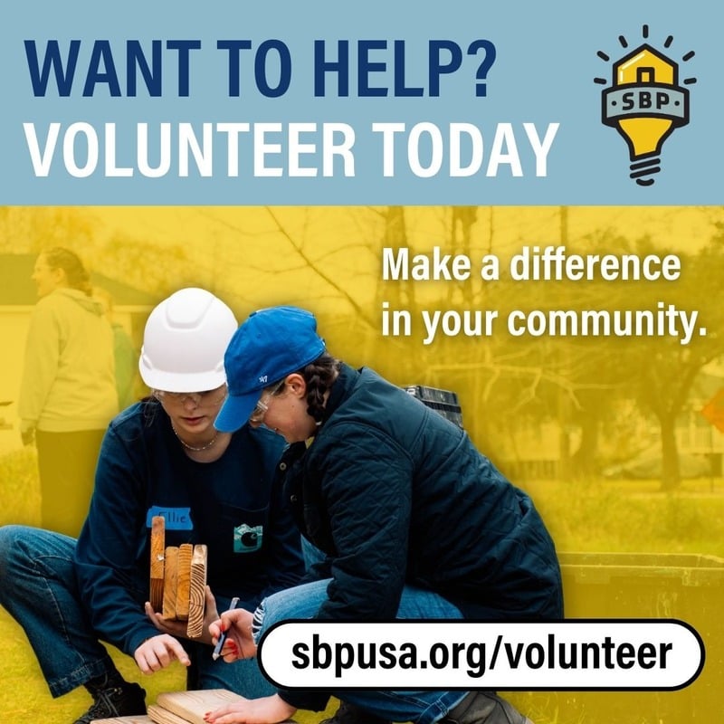 Google display ad — Want to help? Volunteer today